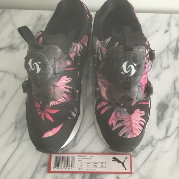 Puma x Solange Disc Tropicalia Black - Picture 8 of 8